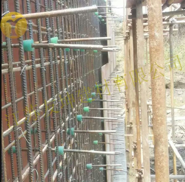 其他建筑、建材类管材 滁州三段止水螺杆厂家