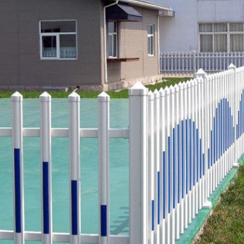 pvc塑钢护栏 其他建筑、建材类管材 pvc草坪护栏