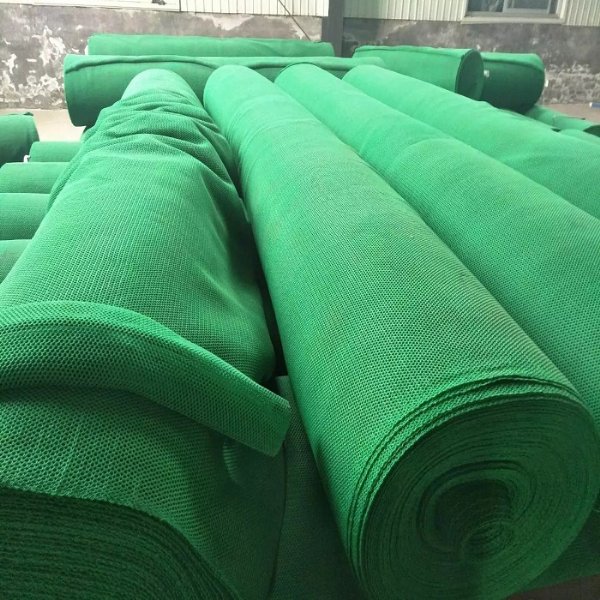 聚乙烯纤维柔性防风网绿色防风抑尘网颜色定做400g500g1