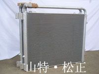 工程机械、建筑机械 小松PC360液压油散热器 水箱
