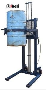 工程机械、建筑机械 供应油桶倒料车(气动)
