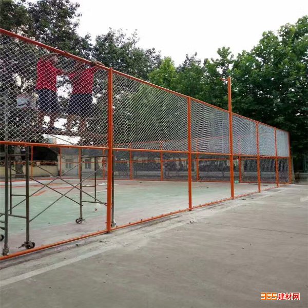 镀锌勾花网 边坡防护网 体育场包塑PVC勾花网护栏 动物园用勾花网