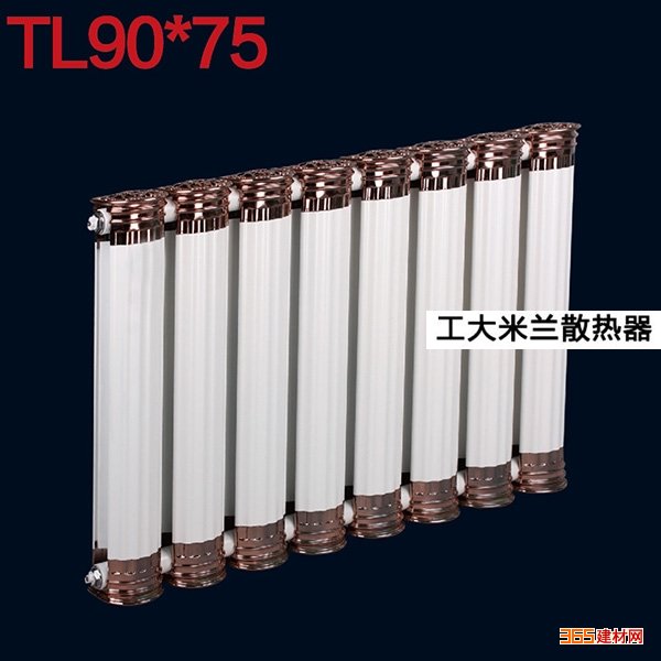 铜铝90X75罗马柱散热器 其他建筑、建材类管材1
