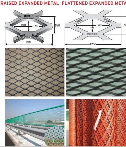 小型异型钢板网 其他建筑、建材类管材