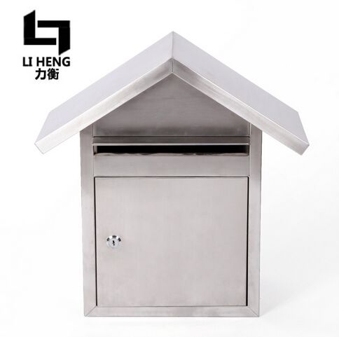 LH-007砂钢不锈钢信报箱