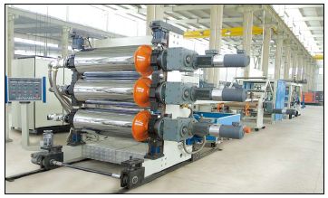 防水卷材生产线 HDPE 工程机械、建筑机械