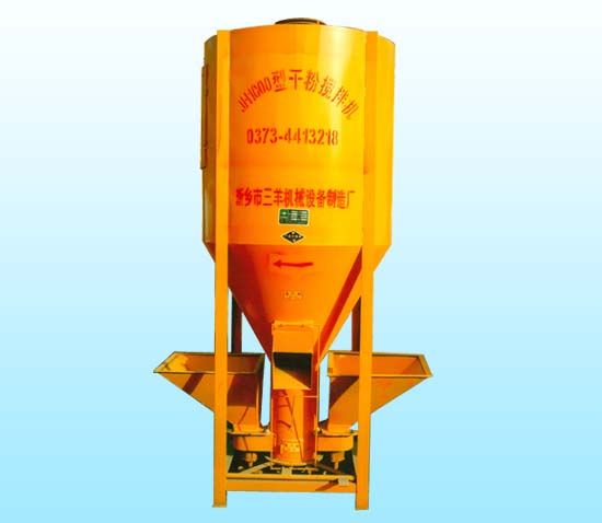 JHC1000-2000型立式腻子粉搅拌机 工程机械、建筑机械