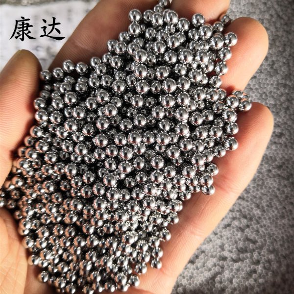 山东钢球厂钢球价格 5.5mm碳钢珠耐磨实心