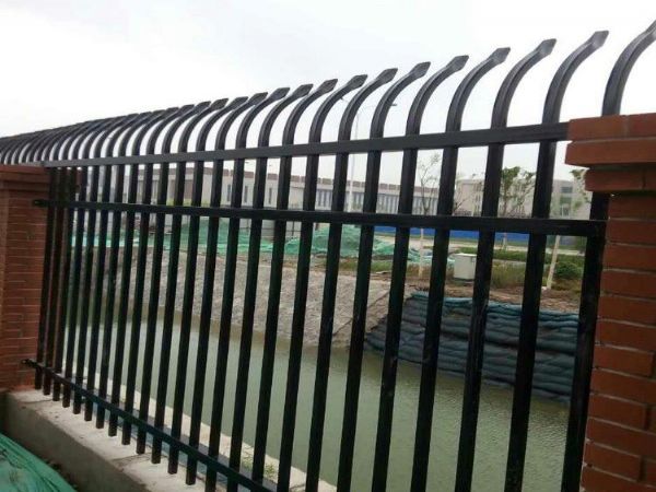 锌钢护栏 小区铁艺围栏 高档别墅欧式栏杆