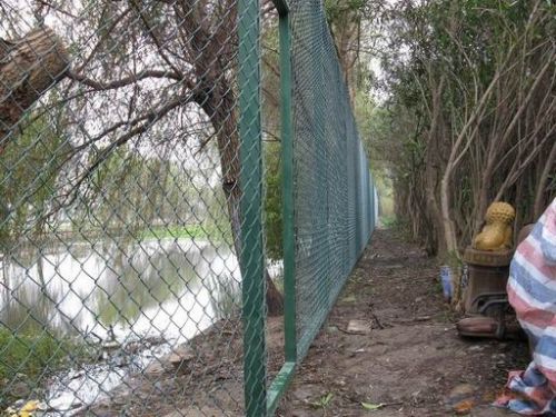护城河围栏网 排水沟防护网