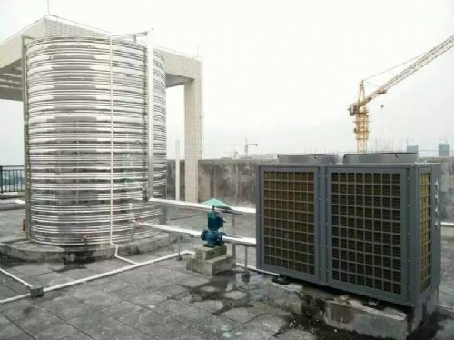 工程机械、建筑机械 工厂空气能热水器安装