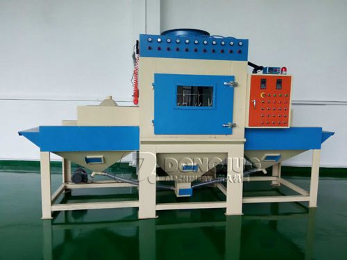 工程机械、建筑机械 东久输送式自动喷砂机DJ1012