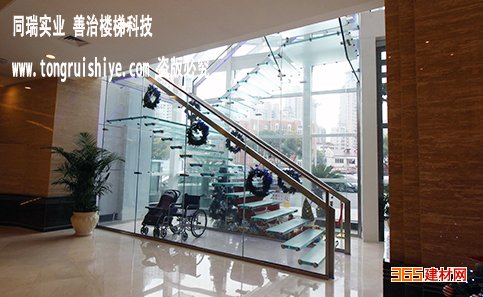 全玻璃楼梯生产定制厂家-全球施工