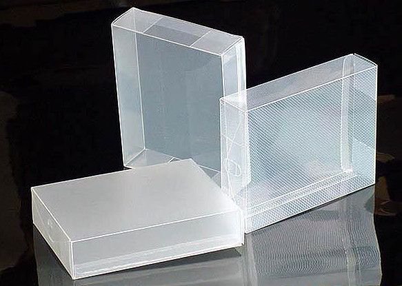 酒盒包装,折盒PVC透明片材,磨砂片材