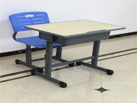 舒誉供应防水防潮可升降课桌椅 学校学习桌椅