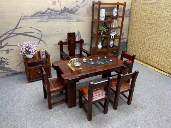 广州盛源家具古典中式茶几高端茶台款式多样可定做