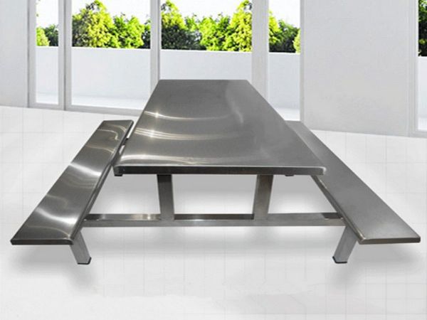 广州不锈钢食堂餐桌椅生产厂家