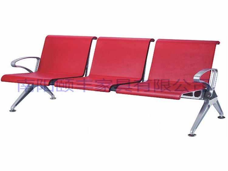 聚氨酯PU公共排椅 三人位聚氨酯排椅聚氨酯等候椅聚氨酯候诊椅1