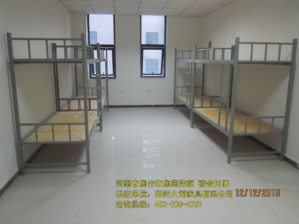 郑州久诺家具供应学生宿舍上下床,经济适用职工双层床