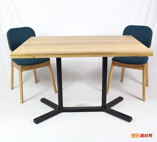 欧式长方形餐桌 餐椅组合 西餐厅桌椅1
