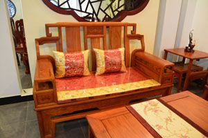 缅甸花梨明韵系列沙发