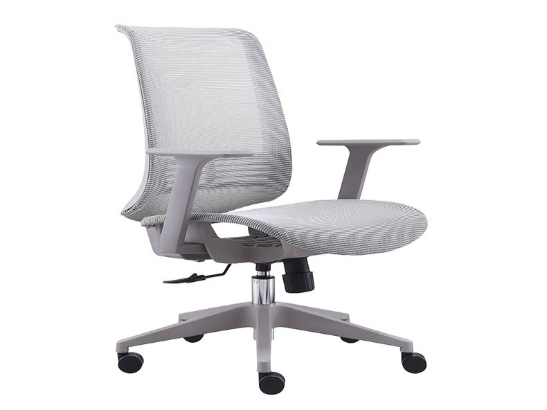 网布办公电脑椅职员升降工作椅旋转会议椅