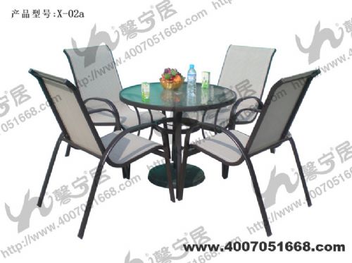 铝合金桌椅x-02a1