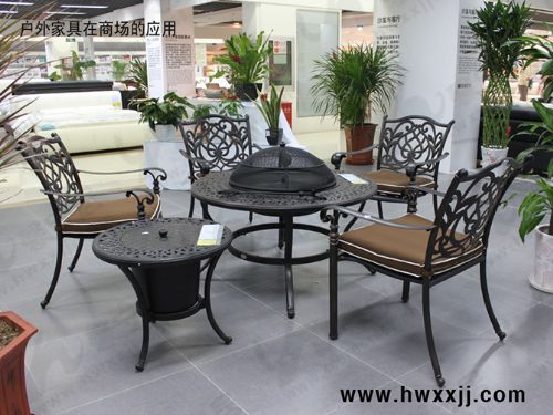 铸铝椅BML09185-1|户外铸铝桌椅