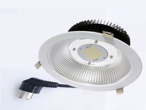 6寸8寸工程商业款插座快接式暗装LED筒灯60W 80W 100瓦