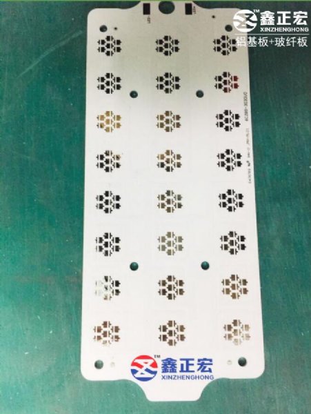 生产LED照明铝基板, 单双面玻纤板