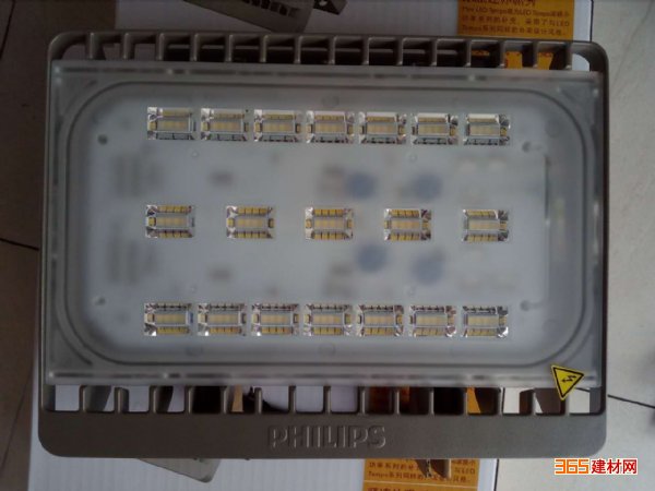飞利浦LED投光灯BVP161 100W户外泛光灯IP65