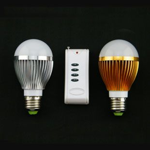 供应LED无线遥控球泡灯 5W