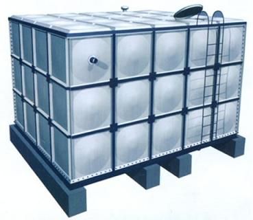 工程机械、建筑机械 玻璃钢生活水箱