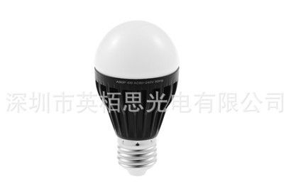 LED高导热TPS材料球泡灯 A55P 5*1W 