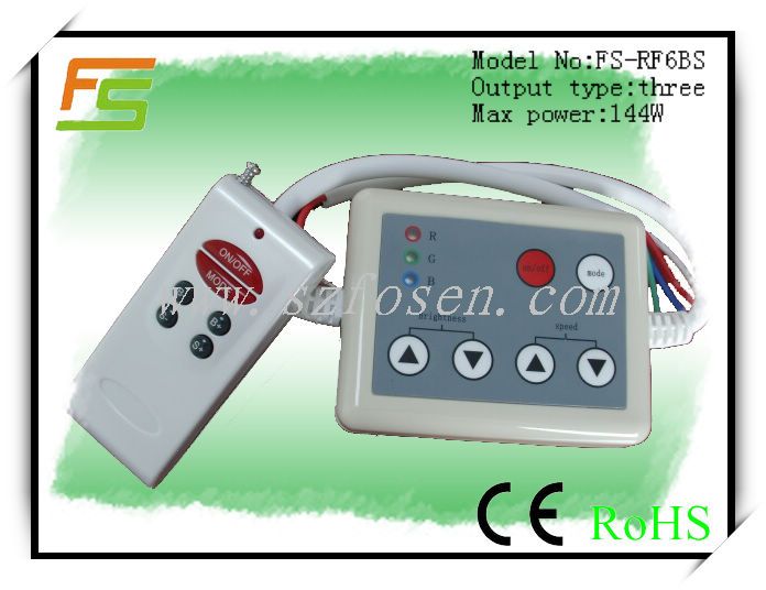 FS-RGB-无线6BS控制器