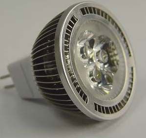 LED大功率射灯MR16-新型鳍片式散热