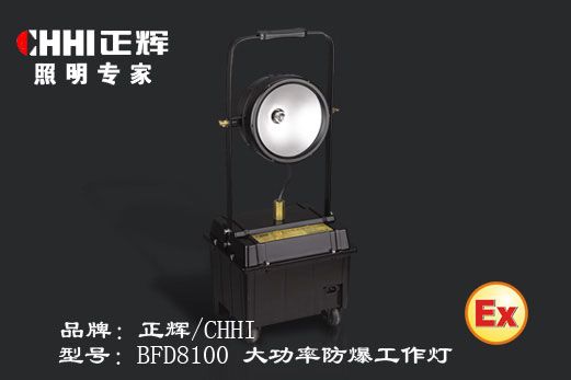 BFD8100大功率防爆工作灯(泛光型)
