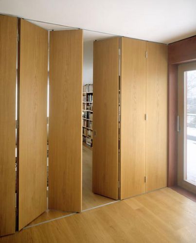 ALAFORM室内实木折叠门系统