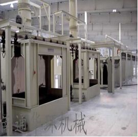 供应涂装生产线 工程机械、建筑机械