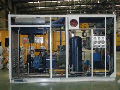天然气压缩机 工程机械、建筑机械