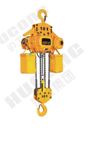 供应沪工HSY-10T型环链电动葫芦 工程机械、建筑机械