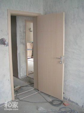 木质夹板免漆门