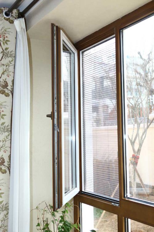 铝木复合门窗型材