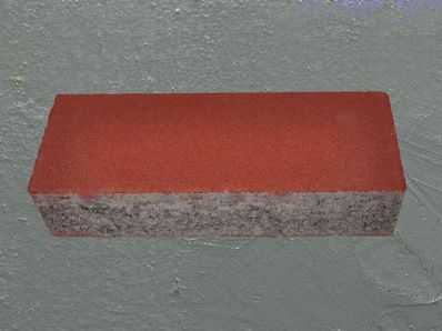 胶州荷兰砖 彩色路面砖 通体透水砖