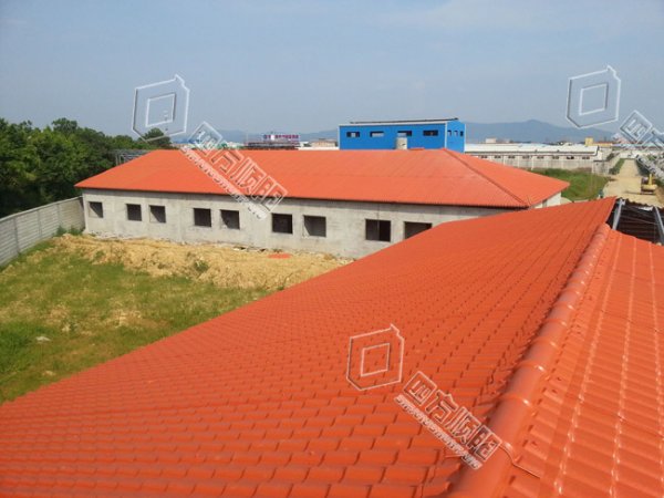 养殖场大棚瓦 树脂瓦新型防腐耐用屋顶瓦1
