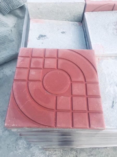 水泥制件产品广场砖,八字砖