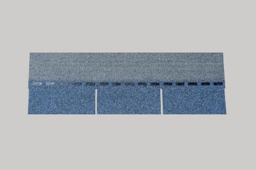 四川沥青瓦厂家标准型长方形玻纤胎沥青瓦长方形海洋蓝色多种型号