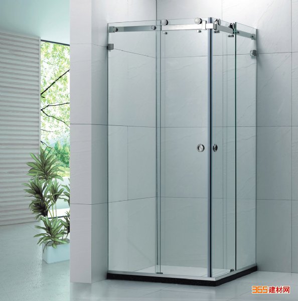 直销铝型材方型淋浴房LR025