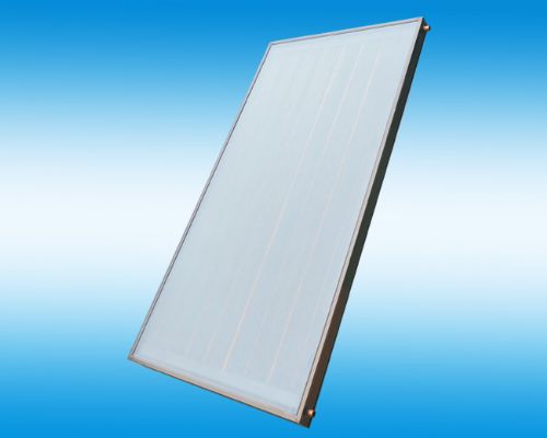 铜铝复合平板太阳能集热器