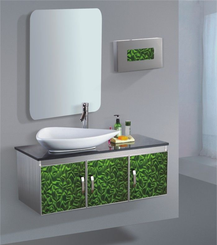 亚地亚卫浴YS-0019 304不锈钢浴室柜/浴柜